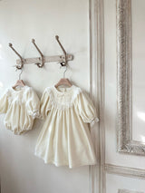 Camilla Velour Romper_ 2 Colours