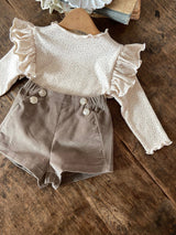 Candy Frill Top_ 2 Colours