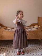 Blair Linen Suspender Dress