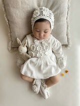 Monbebe Handmade Newborn Booties_2Colours