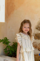 Fleur Frill Dress