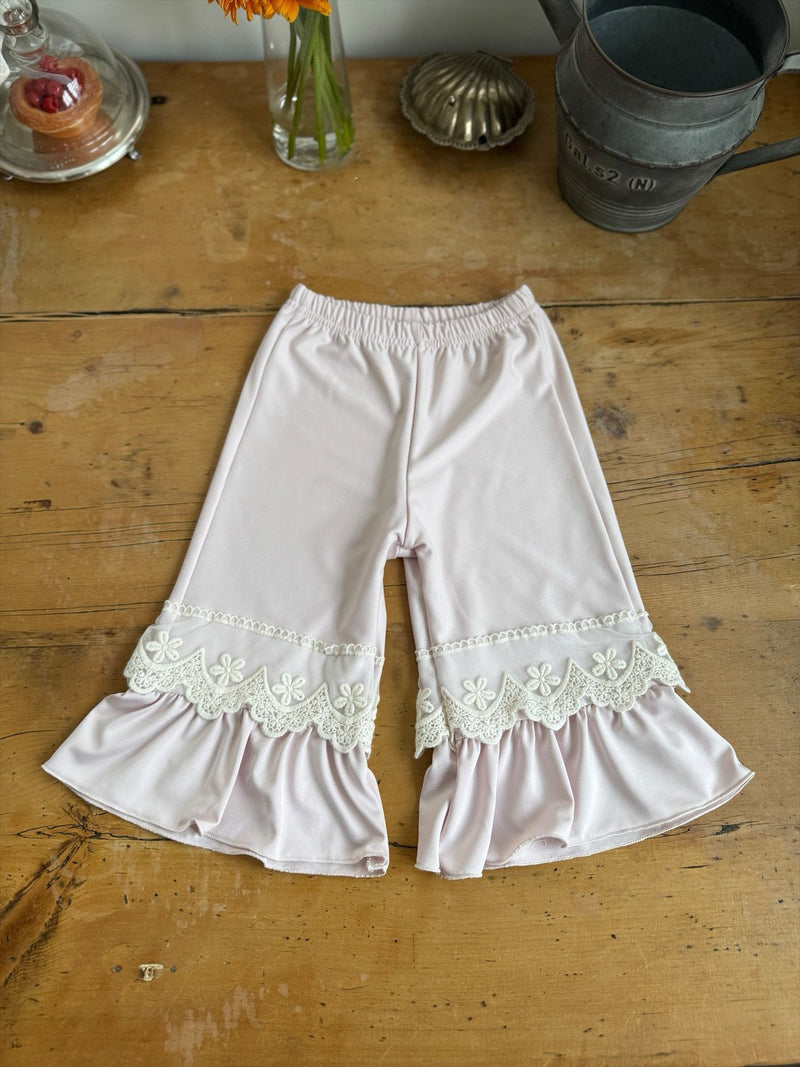 Lace Frill Pants_ 2 Colours(Pre-Order)