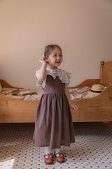 Blair Linen Suspender Dress