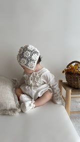 Monbebe Handmade Newborn Booties_2Colours