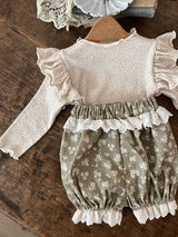 Candy Frill Top_ 2 Colours