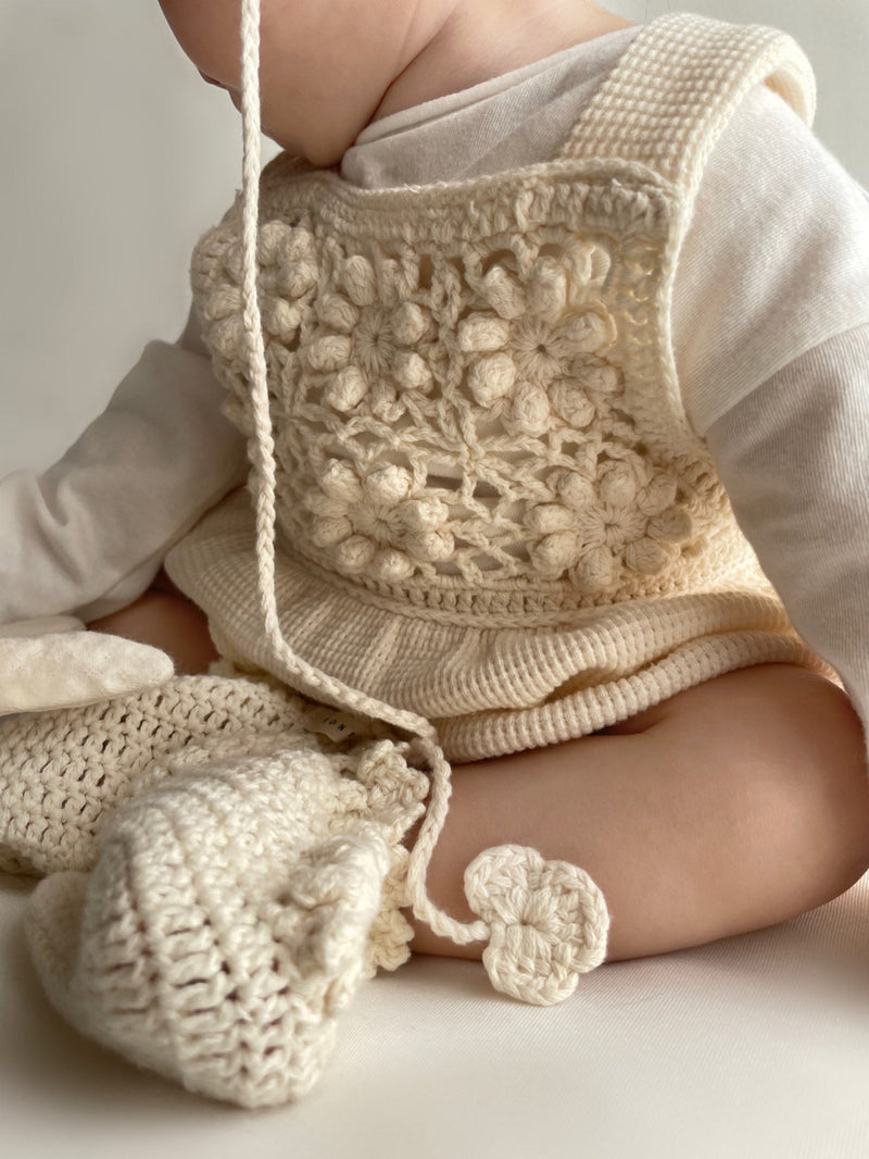 Monbebe Handmade Newborn Booties_2Colours