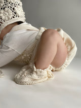 Monbebe Handmade Newborn Booties_2Colours