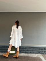 Maren Embroidered Adult Dress