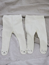 Daily Baby Footed Leggings _2 Colours