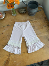 Lace Frill Pants_ 2 Colours(Pre-Order)