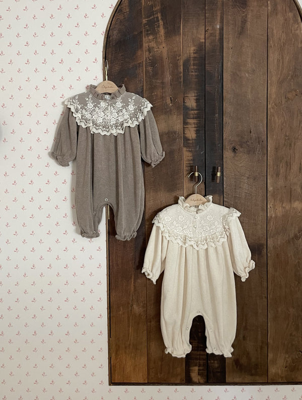 Romy Knit Romper _2 Colours