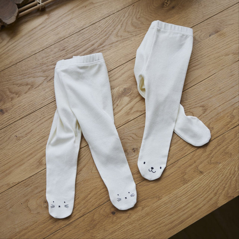 Daily Baby Footed Leggings _2 Colours