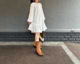 Maren Embroidered Adult Dress