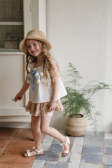 Bluebell Ruffle Blouse