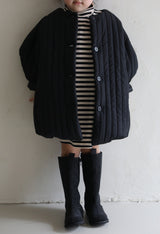 Long Quilted Jumper