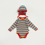 Rainbow Suit and Bonnet Set_ 2 Colours