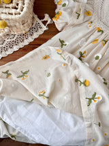 Garden Embroidered Dress