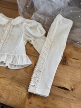 Pearl Cotton Leggings
