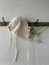 Angel Wing Bonnet_ 2 Colours