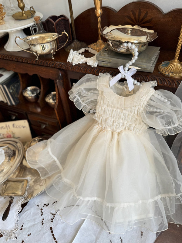Elodie Dress _Cream