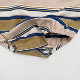 Mitte Multi-Stripe Romper_Olive