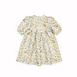 Scarlet Jacquard Dress and Headband Set