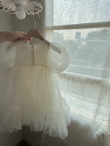 Bonbon Tulle Dress_From Baby to Junior Size