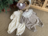 Romy Knit Romper _2 Colours