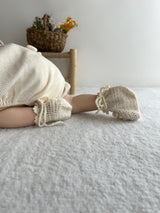 Monbebe Handmade Newborn Booties_2Colours