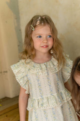 Fleur Frill Dress