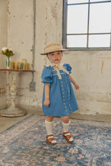 Jardin Blue Dress