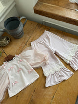 Lace Frill Pants_ 2 Colours(Pre-Order)