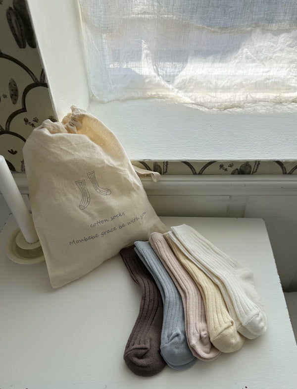 Spring Cotton Socks Set