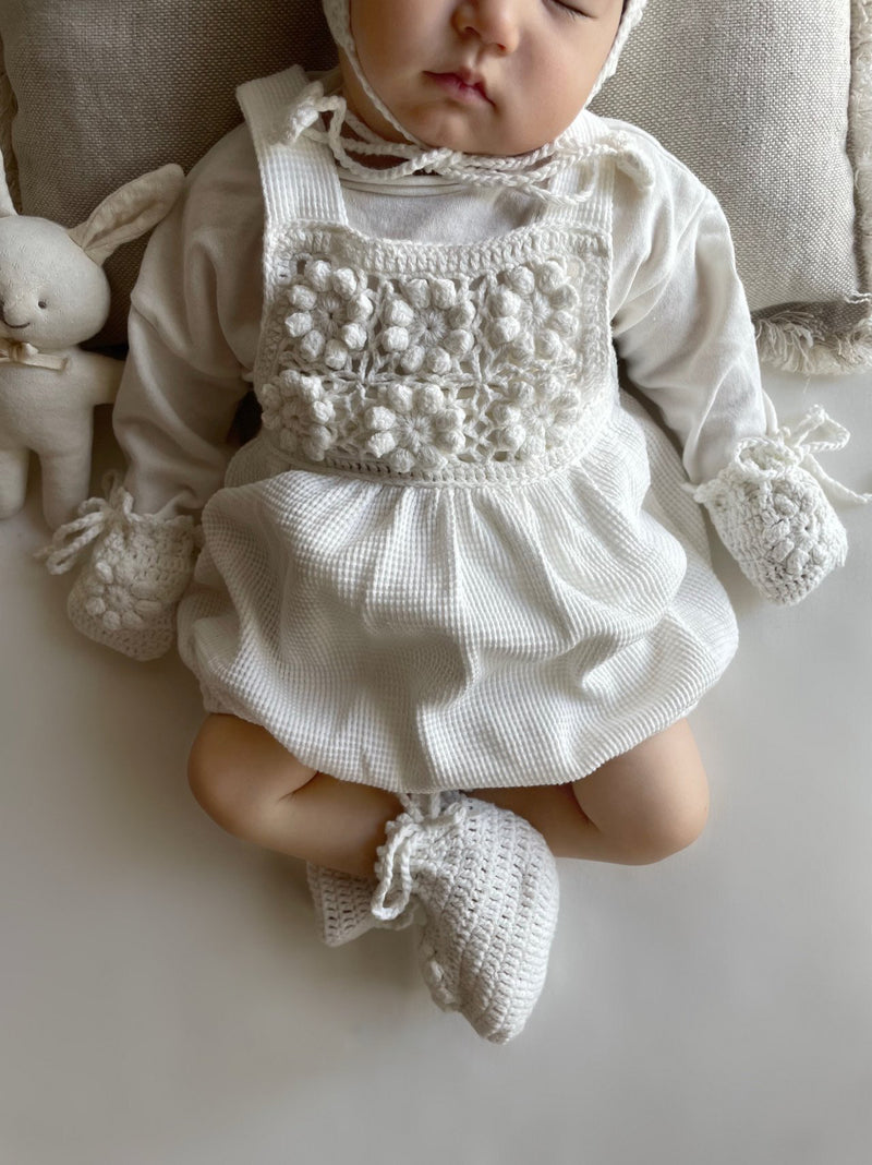 Monbebe Handmade Newborn Booties_2Colours