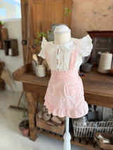Petal Embroidered Blouse