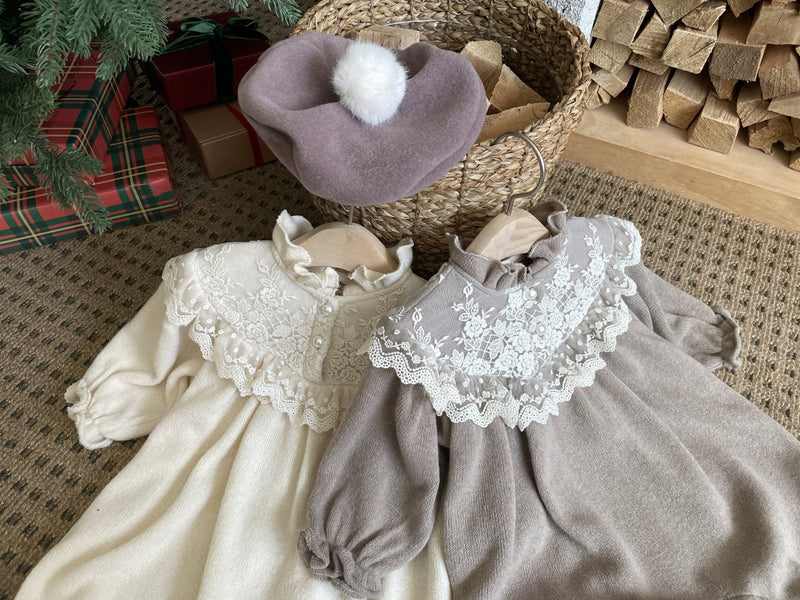 Romy Knit Romper _2 Colours