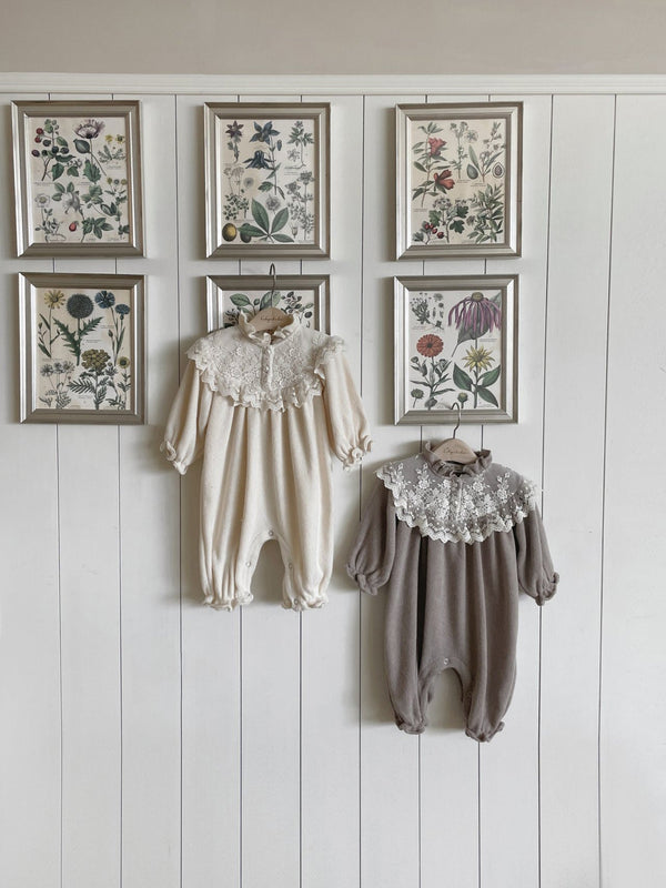 Romy Knit Romper _2 Colours