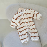 Fluffy Wave Reversible Romper