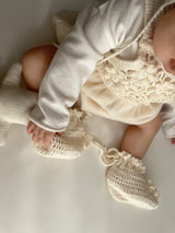 Monbebe Handmade Newborn Booties_2Colours