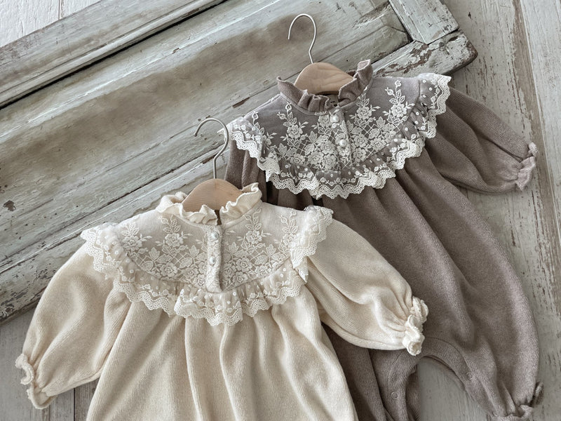 Romy Knit Romper _2 Colours