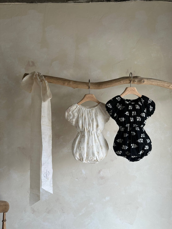 Popponia Romper_Black
