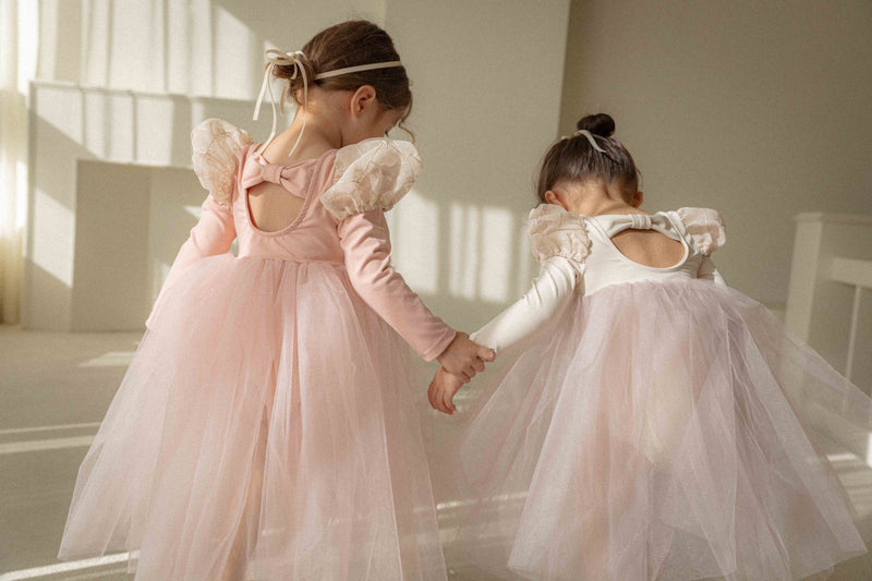 Bella Ballet Long Tutu _Beige (Pre-Order)