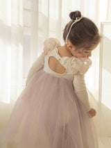 Bella Ballet Long Tutu _Beige (Pre-Order)