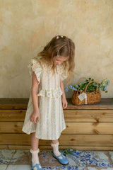 Fleur Frill Dress