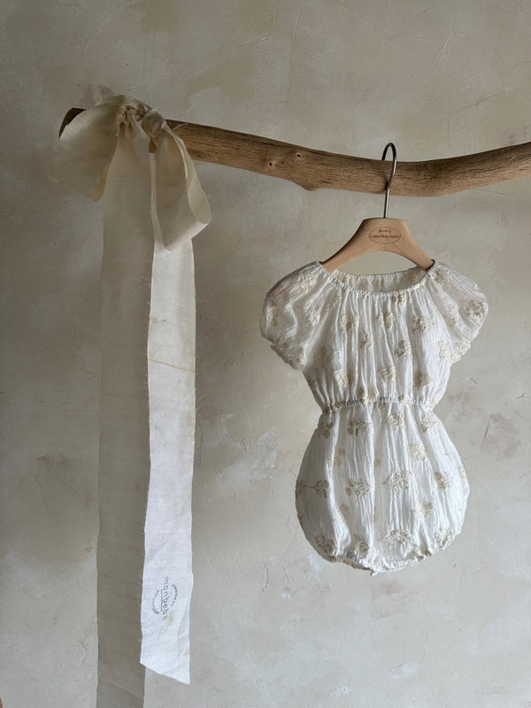 Popponia Romper_Cream