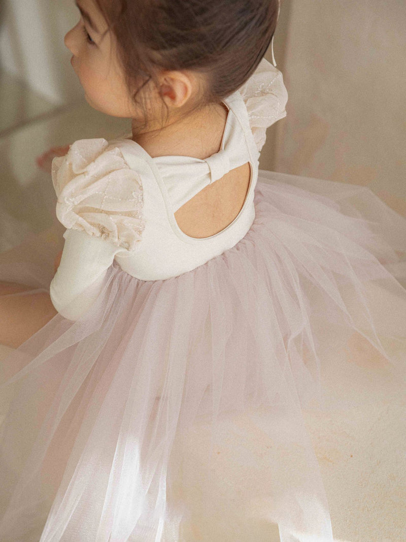 Bella Ballet Long Tutu _Beige (Pre-Order)