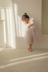 Bella Ballet Long Tutu _Beige (Pre-Order)