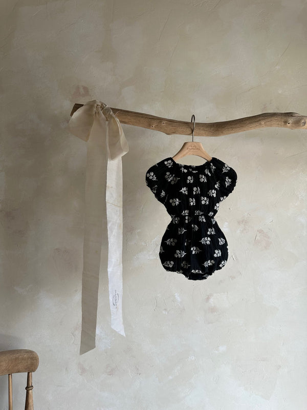 Popponia Romper_Black