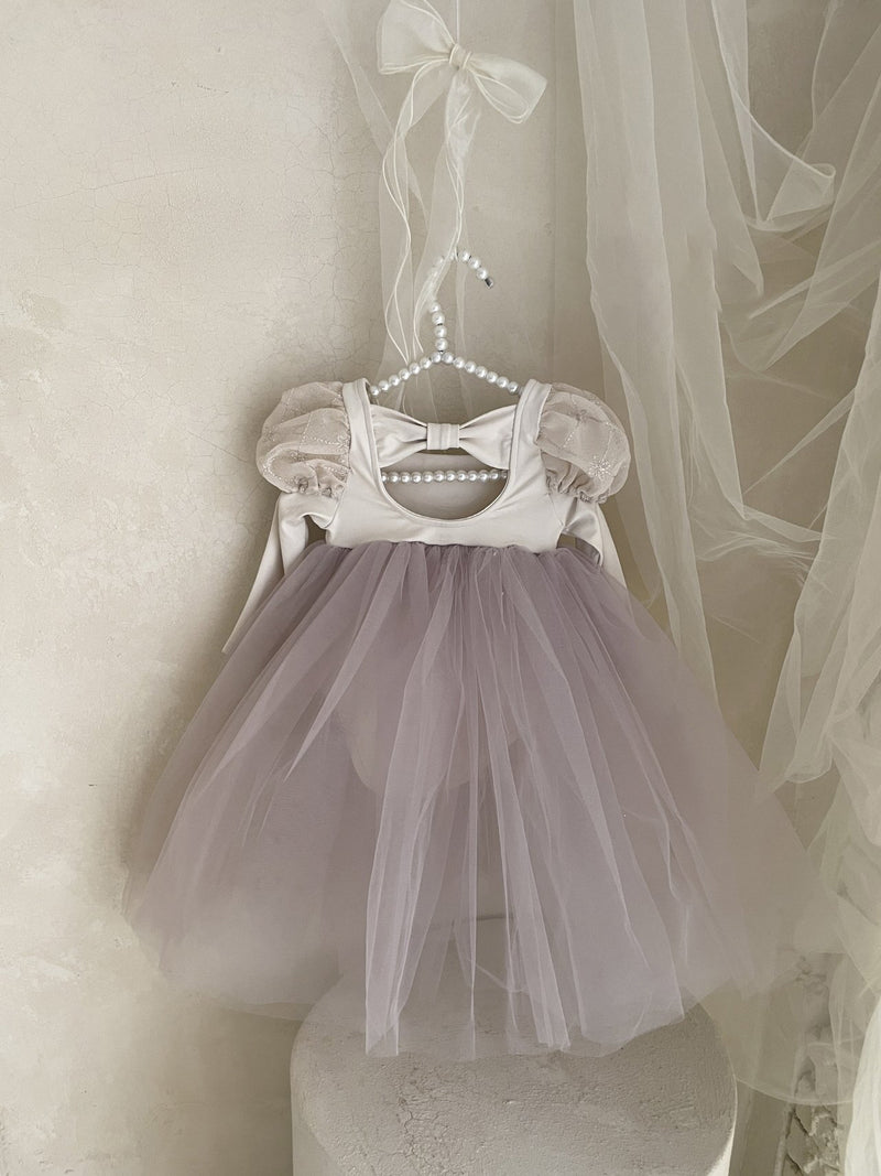 Bella Ballet Long Tutu _Beige (Pre-Order)