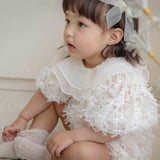 Ashely Ribbon Romper